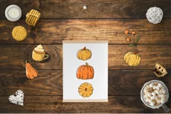 29 THANKSGIVING stickers PNG | JPG | EPS Product Image 3
