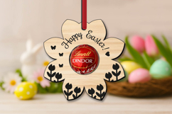 SVG Flower Kids Easter Candy Holder Butterflies Laser Gift Product Image 3