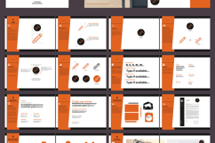 Brand Identity Guidelines Template 36 Pages InDesign INDD Product Image 3