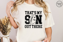 That’s My Son Out There SVG|Football Mom|Game Day|Sport Mom Product Image 3