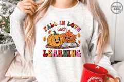 Fall in Love with Learning|Teacher Fall|Teacher Pumpkin Product Image 4