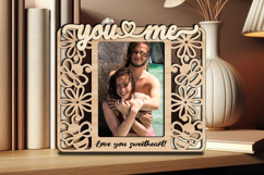 Bee Summer You and Me Photo Frame Picture Love Romantic Gift Product Image 3