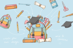 BACK TO SCHOOL | JPG PNG PDF SVG EPS Product Image 3
