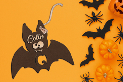 SVG Letter C Halloween Laser Ornament Alphabet Tag Monogram Product Image 3
