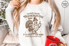 I’m Really Into The Thanksgiving Spirit Funny Thanksgiving Product Image 3