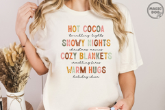 Hot Cocoa Weather PNG|Twinkling Lights Christmas Vibes Product Image 3