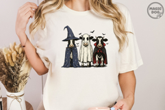 Halloween Cow Cute Cow Ghost Witch Vampire Spooky Cow PNG Product Image 3