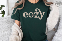 Cozy Season,|Cozy Vibes|Fall Season|Christmas Winter SVG Product Image 3