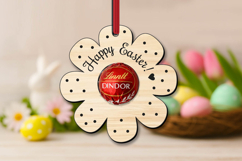 Easter Candy Holder SVG Flower Kids Laser Present Gift Heart Product Image 3