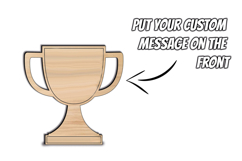 Father&#039;s Day Cup Trophy Gift Card Money Holder Dad No 1 SVG Product Image 3