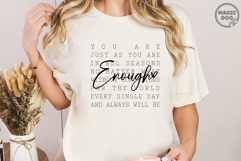Always Enough Mental Health, Motivational|Inspirational SVG Product Image 3