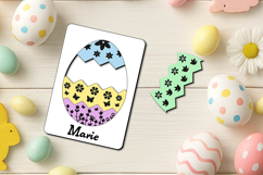 Holiday Gift Custom Laser SVG Easter Puzzle Kid Game Child Product Image 3