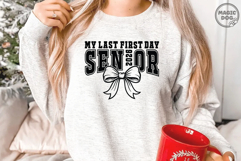 My Last First Day Senior 2026 Graduation Bow Class of 2026 Product Image 3