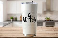 Witch Lilith Symbol SVG | Dark Feminine Witch Product Image 5