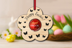 Easter Candy Holder SVG Flowers Children Butterfly SVG Laser Product Image 3