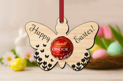 Easter Butterfly SVG Candy Holder Bonbon Child Gift Laser Product Image 3