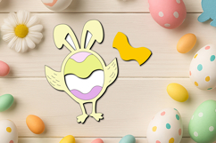 Easter Egg Chicken Wings Puzzle SVG Kid Game Laser Child Product Image 3