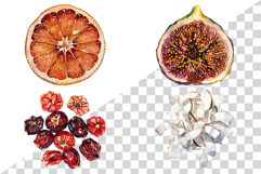 Dried Fruit | chips slices raisin natural food citrus PNG Product Image 3