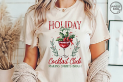 Holiday Cocktail Club Making Spirits Bright Christm Holiday Product Image 3