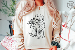 Hunting Dog|Duck Hunting|Duck Hunt|Hunting Season SVG Product Image 3