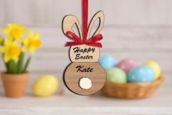 Gift Cute Bunny Ears Easter Gift Money Holder SVG Present Product Image 2