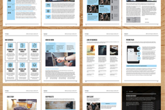Company Profile Template | 16 Pages INDD Product Image 3