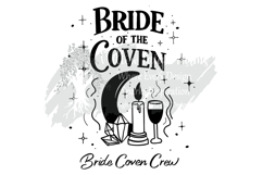 Witchy Bachelorette Shirt Bundle, witch bride squad svg, png Product Image 5