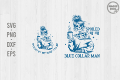 Spoiled by My Blue Collar Man|Blue Collar Wife|Skeleton Wife Product Image 3