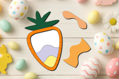 Kid Game Carrot SVG Laser Easter Puzzle Child Holiday Gift Product Image 3