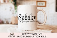 It's Spooky Season Halloween Sublimation PNG Product Image 4