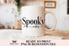 Spooky Vibes Halloween Sublimation PNG Product Image 4