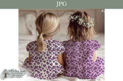 Hearts Valentine Seamless pattern Cute Valentine Heart Product Image 3