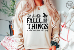 All The Fall Things|Funny Blink 182 Halloween|Fall Skeleton Product Image 3