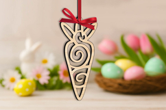 SVG Easter Carrot Holiday Ornament Cool Pattern Present gift Product Image 3