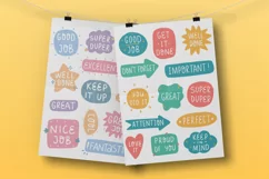 26 PLANNER & ORGANIZER stickers EPS / PNG / JPG Product Image 3