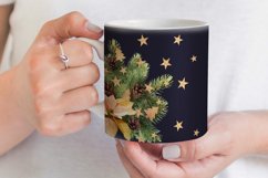 Christmas Mug Sublimation | Add Your Text Mug Wrap 11 15 oz Product Image 3
