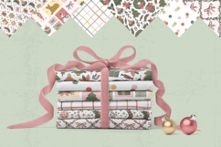 10 CHRISTMAS SEAMLESS PATTERNS | PNG JPG EPS SVG Product Image 3