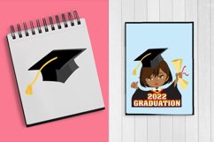 African American graduation clipart Product Image 4