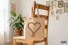 Chain Heart Lock Illustration, Heart PNG For Valentine Love Product Image 2