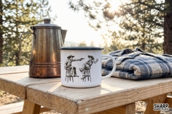 Vintage Western Cowboys Saloon Duel, Western Png, Trendy Product Image 6
