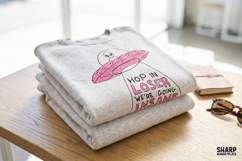 Hop In Loser We're Going Insane PNG, Trendy PNG, Shirt PNG, Product Image 3
