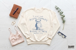 I Wish I Had Mental Stability Instead Of These Perfect Tits Product Image 3