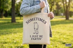 Sometimes I Just Be Fartin’ PNG, Funny Frog Shirt, Humor Product Image 4