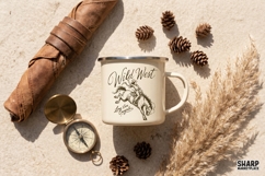 Wild West Long Live Cowgirls Bronc Rider, Western PNG, Product Image 3