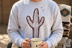 Desert Saguaro PNG, Summer PNG, Western PNG, Minimal Product Image 4