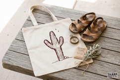 Desert Saguaro PNG, Summer PNG, Western PNG, Minimal Product Image 3