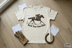 Back Your Own Ride, Summer PNG, Trendy PNG, Shirt PNG, Product Image 3