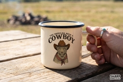 You Shoulda Been A Cowboy Western PNG, Cowboy PNG, Tiger Product Image 2