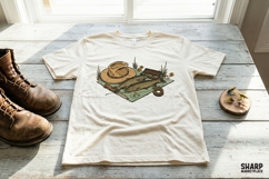 Vintage Fly Fishing Gear PNG, Summer PNG, Trendy PNG, Shirt Product Image 2