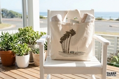 Coastal Palm Van Scene, Summer PNG, Trendy PNG, Shirt PNG, Product Image 3